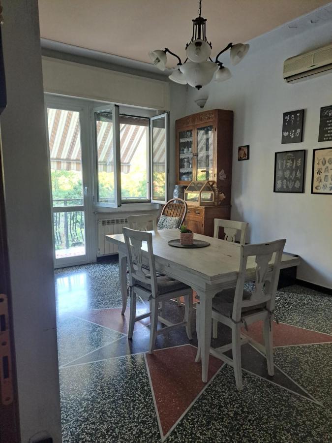 The Giaggiolo'S House Apartment Serra Ricco Bagian luar foto