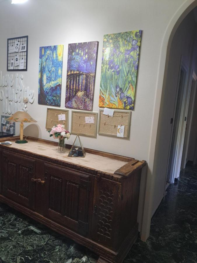 The Giaggiolo'S House Apartment Serra Ricco Bagian luar foto